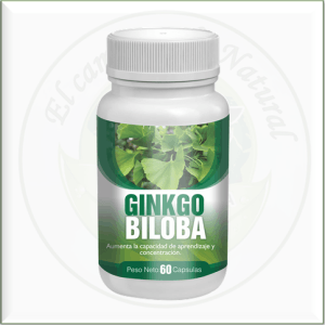GINKGO BILOBA *60 CAP.