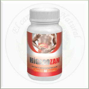 HIGADOZAN *60 CAP.