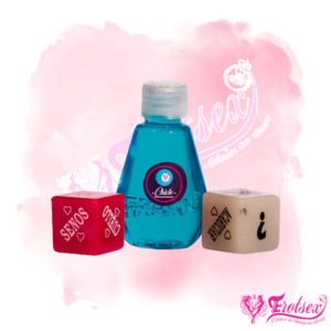 ACEITE EROTIC 13ML +DADOS