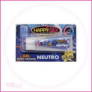 LUBRICANTE NEUTRO HAPPY SEX *6 ml