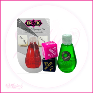 ACEITE EROTIC 13ML +DADOS