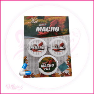 KIT MERO MACHO X 3