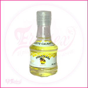 ACEITE CALIENTE PIÑA COLADA*80 ML