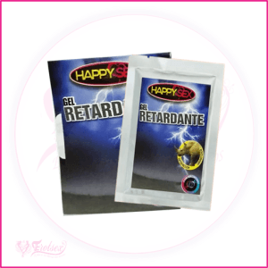 RETARDANTE HAPPY SEX SOBRE * 3 ML