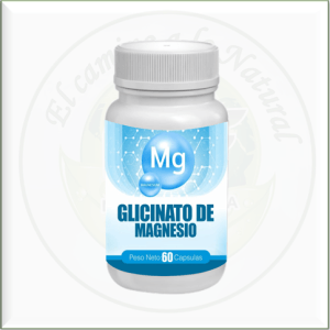 GLICINATO DE MAGNECIO *60 CAP.