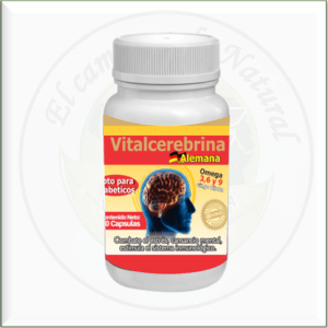 VITALCEREBRINA ALEMANA *60 CAP