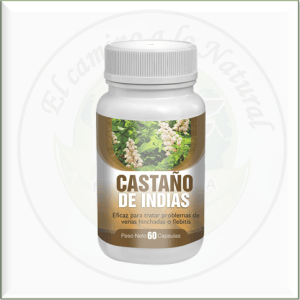 CASTAÑO DE INDIAS  *60 CAP.