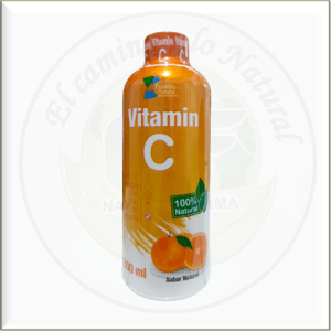 VITAMINA C JARABE* 1.000 ML