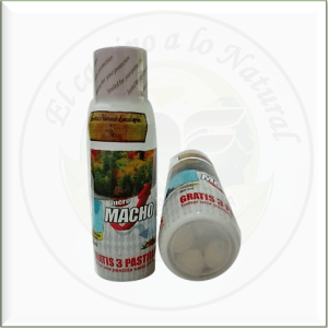 MERO MACHO MINI * 30 ML + 3 pill