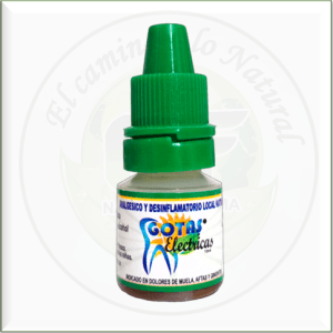 GOTAS ELECTRICAS *30 ml NATFHAR